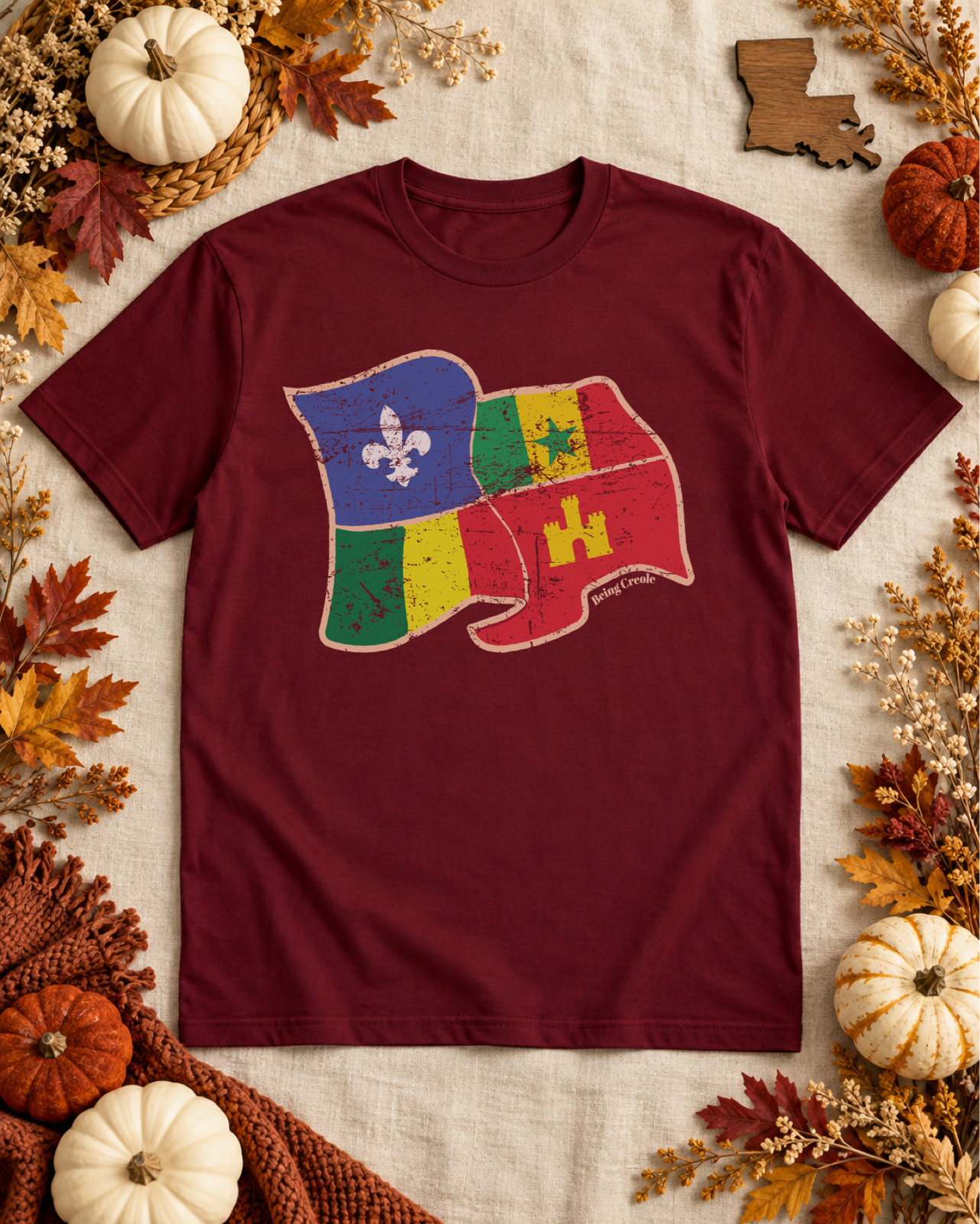 Creole Heritage Month Exclusive T-shirt