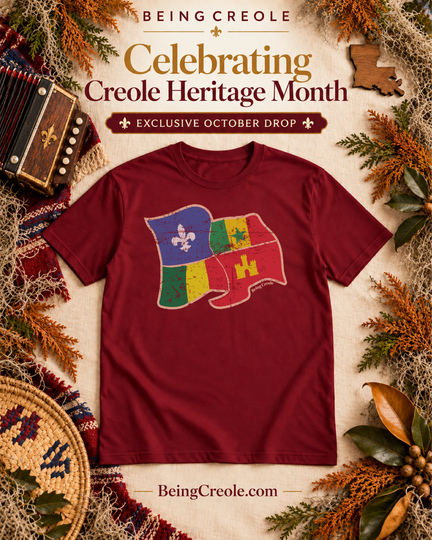 Creole Heritage Month Exclusive T-shirt
