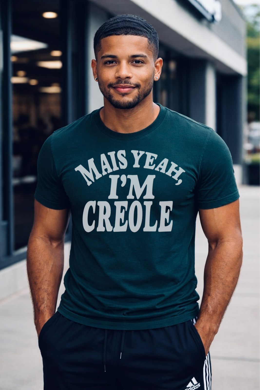 Mais Yeah, I’m Creole T-Shirt
