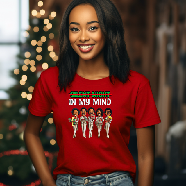 In My Mind - Silent Night T-shirts