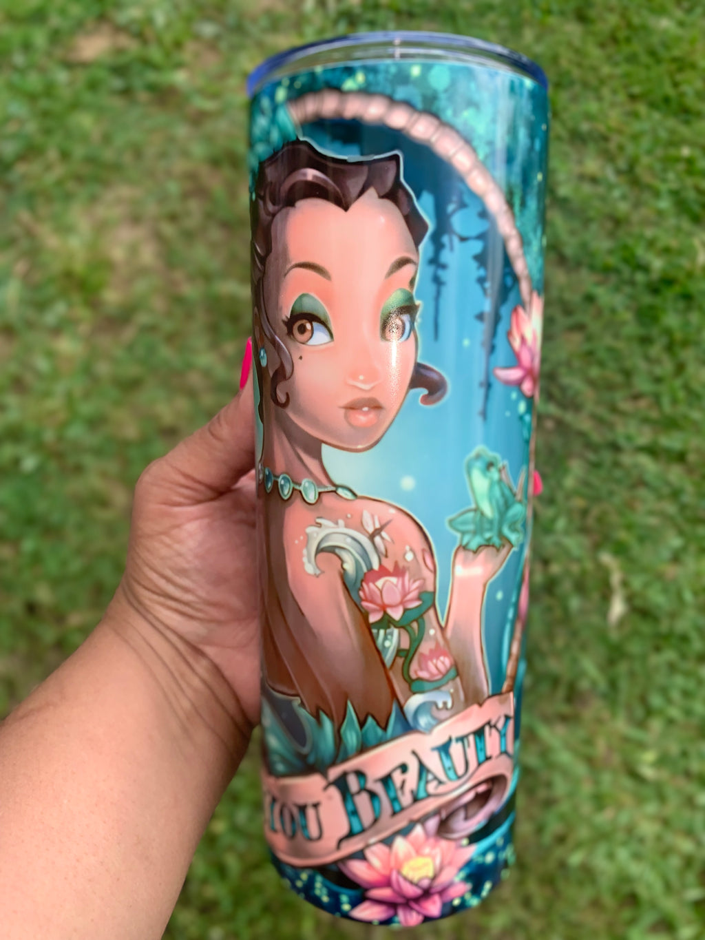 Bayou Beauty Drink Tumbler