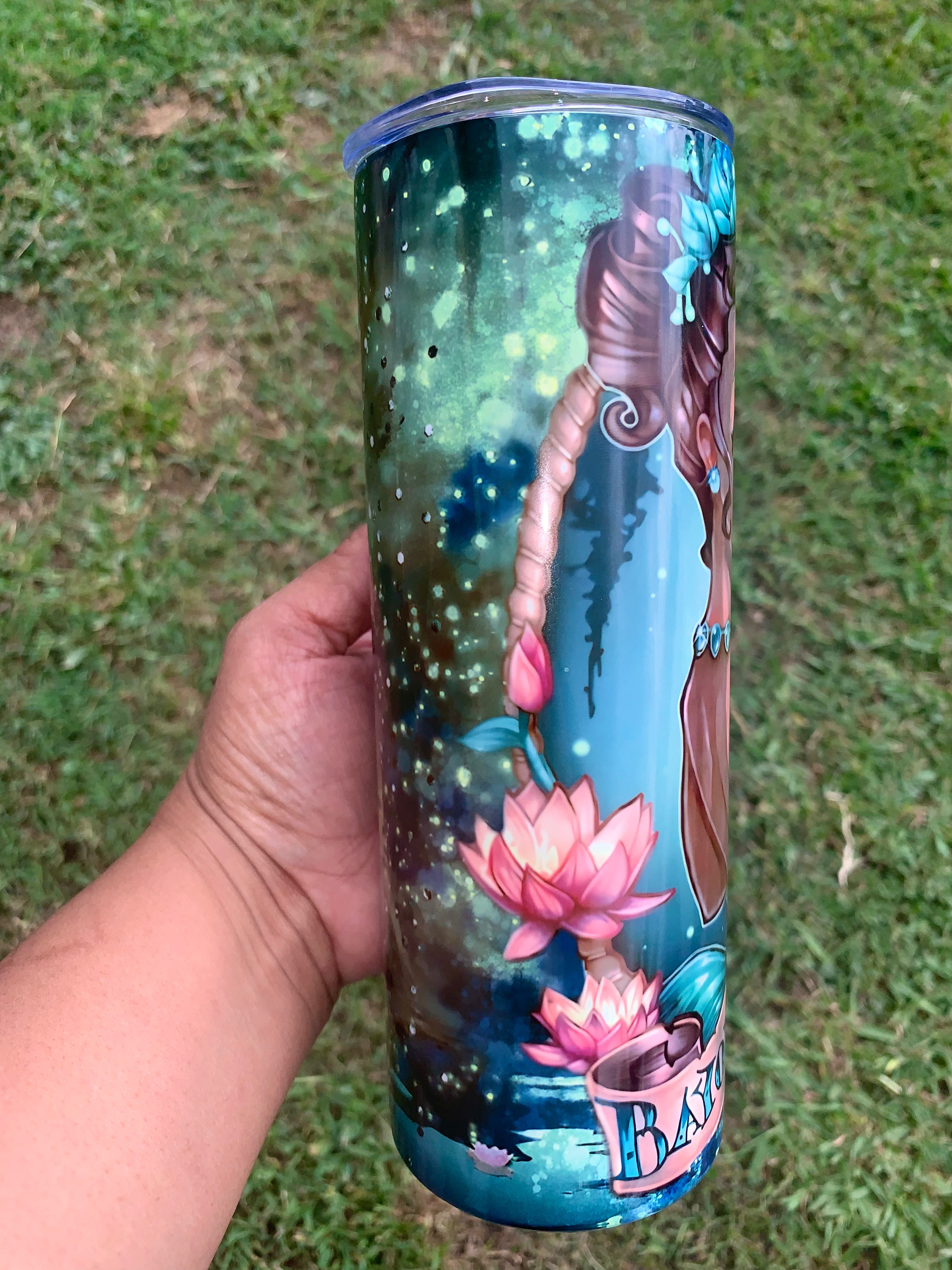 Bayou Beauty Drink Tumbler