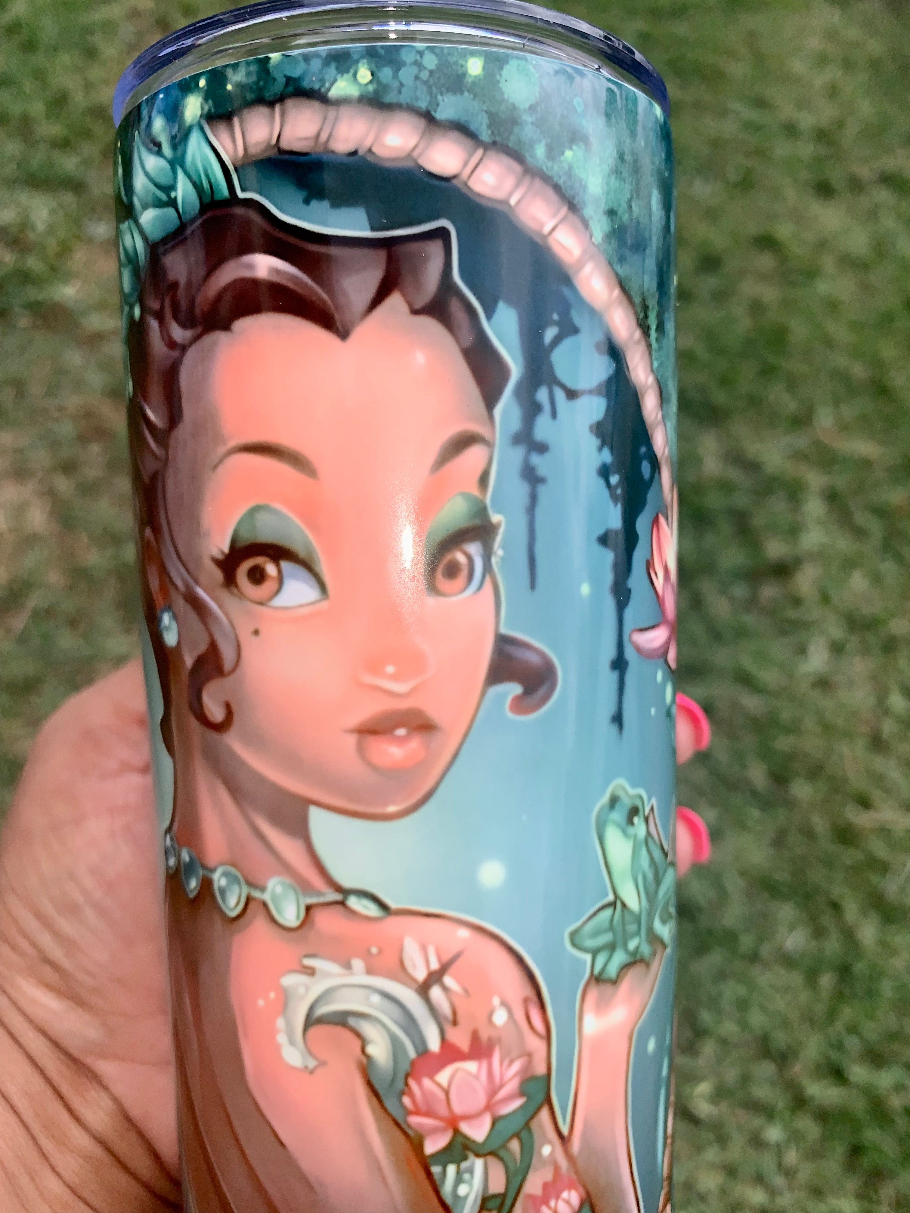 Bayou Beauty Drink Tumbler