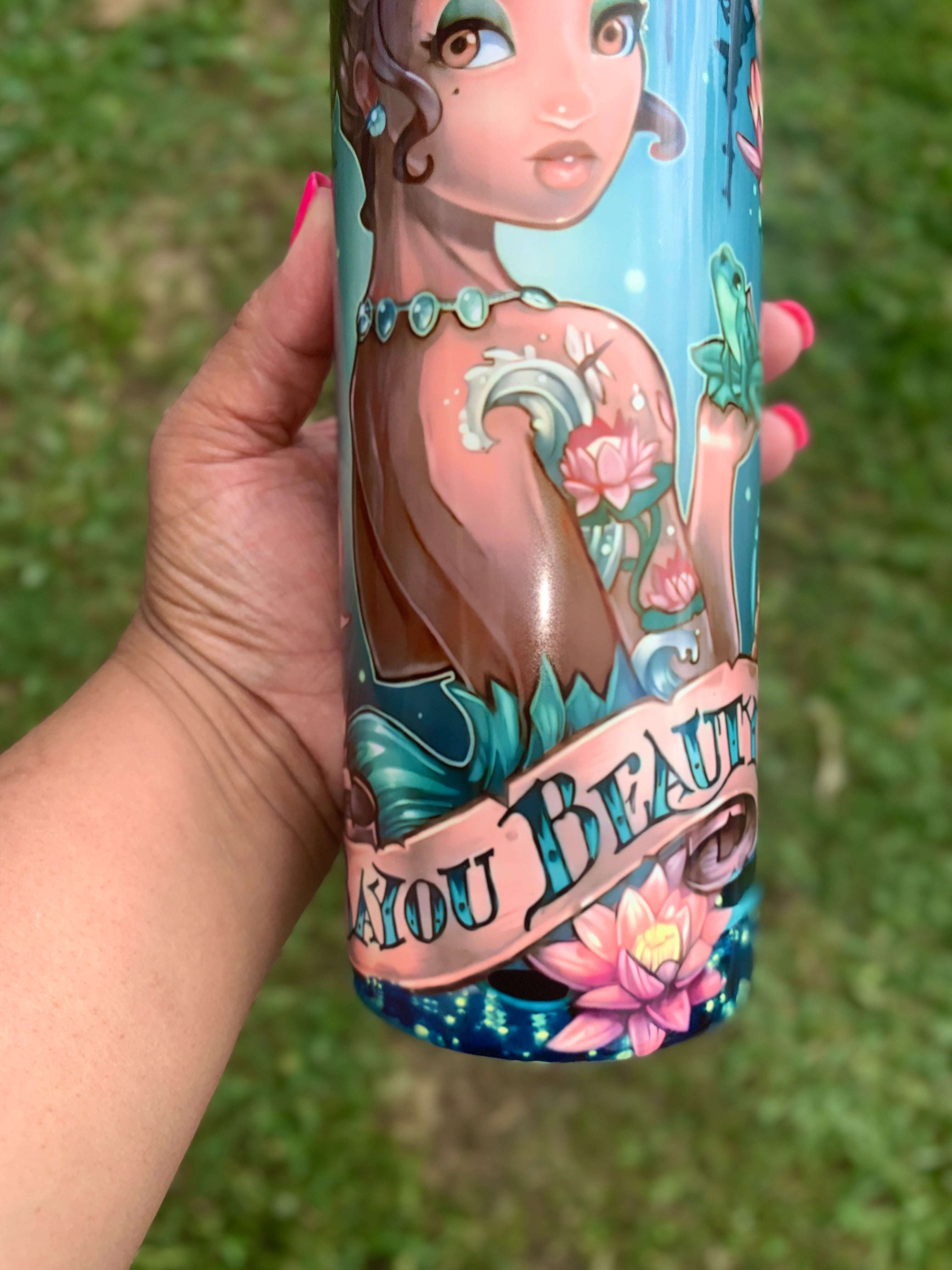 Bayou Beauty Drink Tumbler
