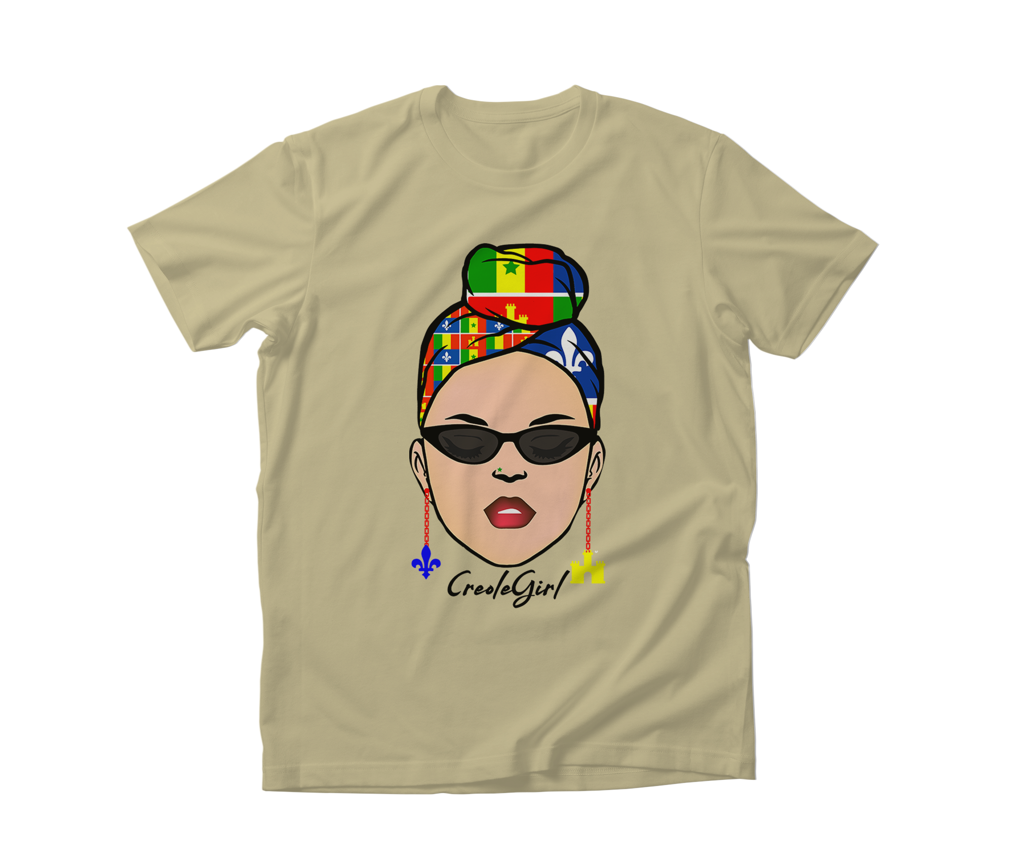 That Louisiana Creole Girl T-Shirt