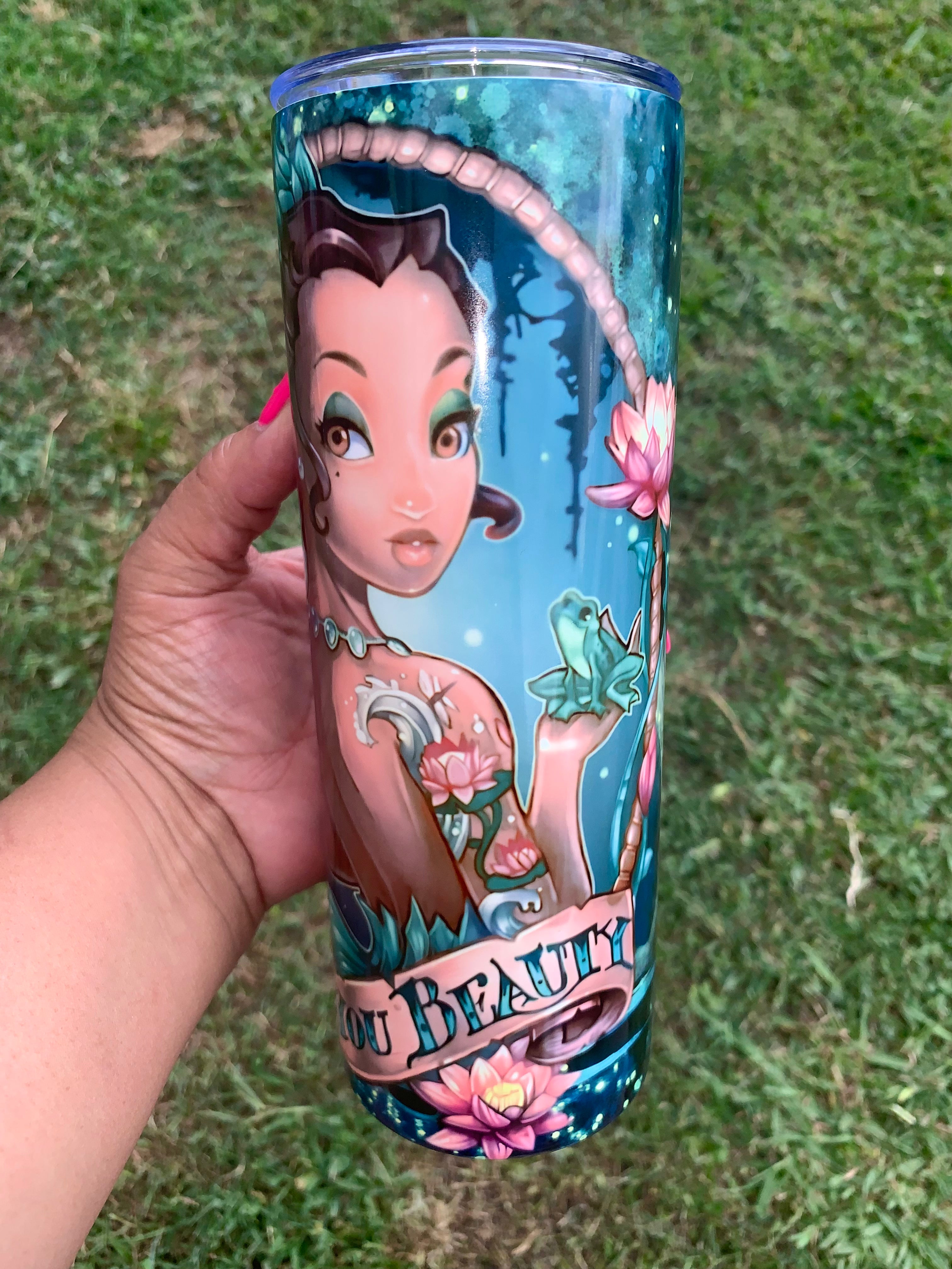 Bayou Beauty Drink Tumbler