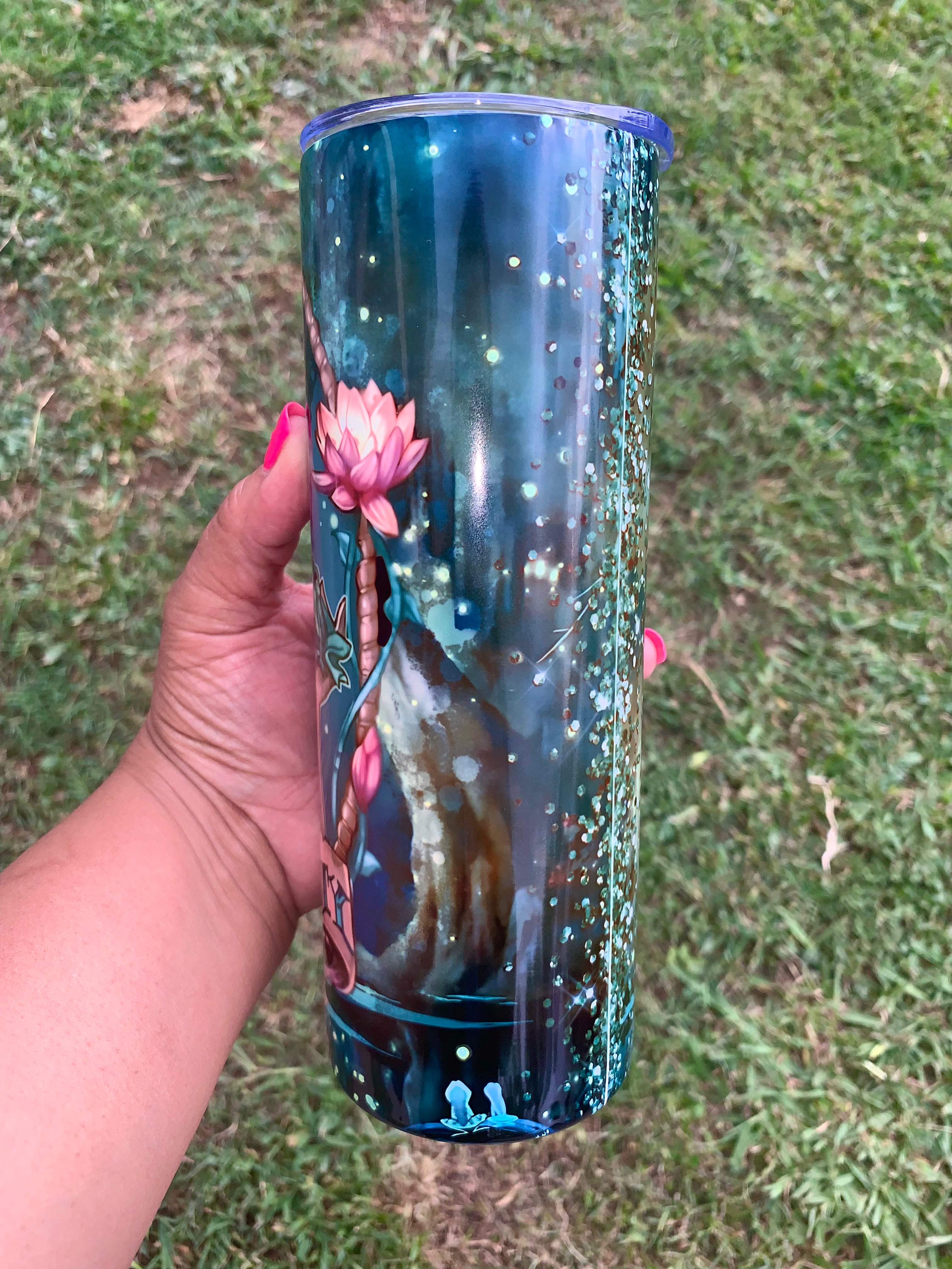 Bayou Beauty Drink Tumbler
