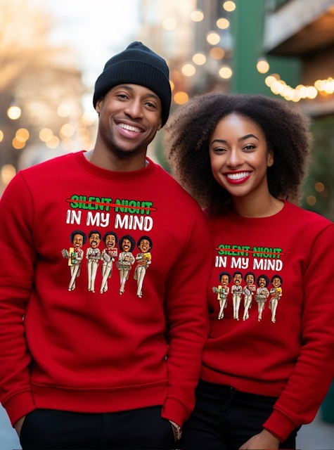 In My Mind - Silent Night Sweatshirt