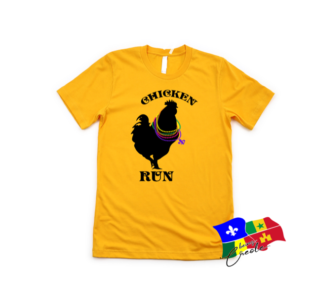 Chicken Run Mardi Gras T-Shirt