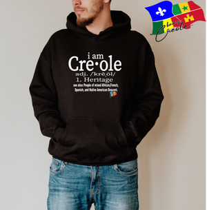 I am CREOLE Hoodie