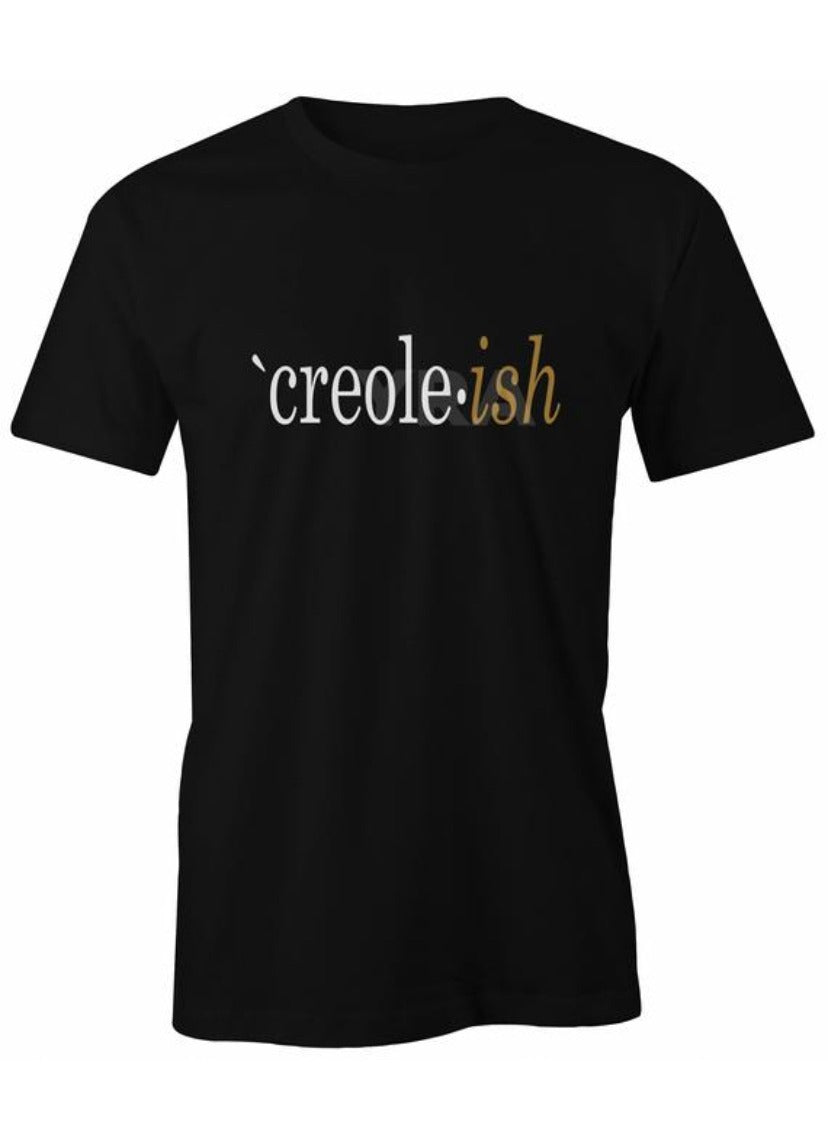 Creole•ish Tee (Gold)