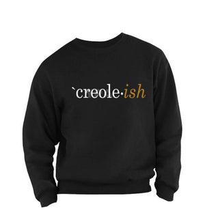 Creole•ish Sweatshirt (Gold)