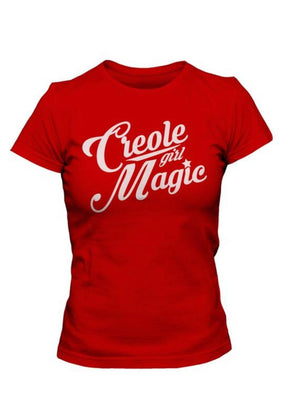 Creole Girl Magic (Red Tee)