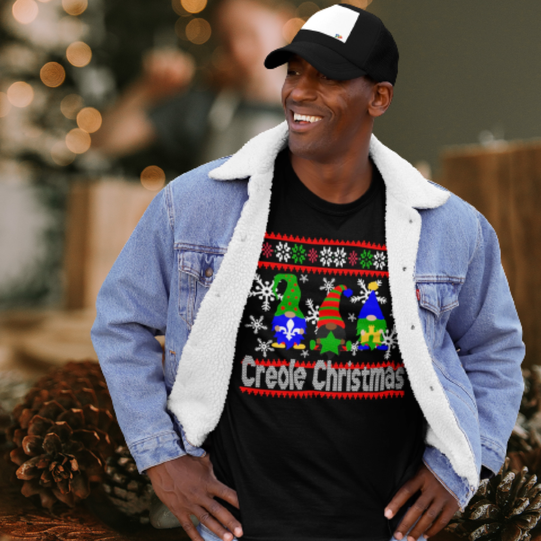 Creole Christmas Gnomes T-Shirt