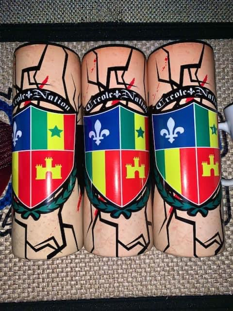 Creole Nation Drink Tumbler