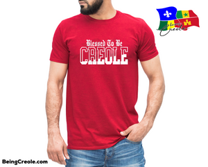 Blessed To Be Creole T-shirt