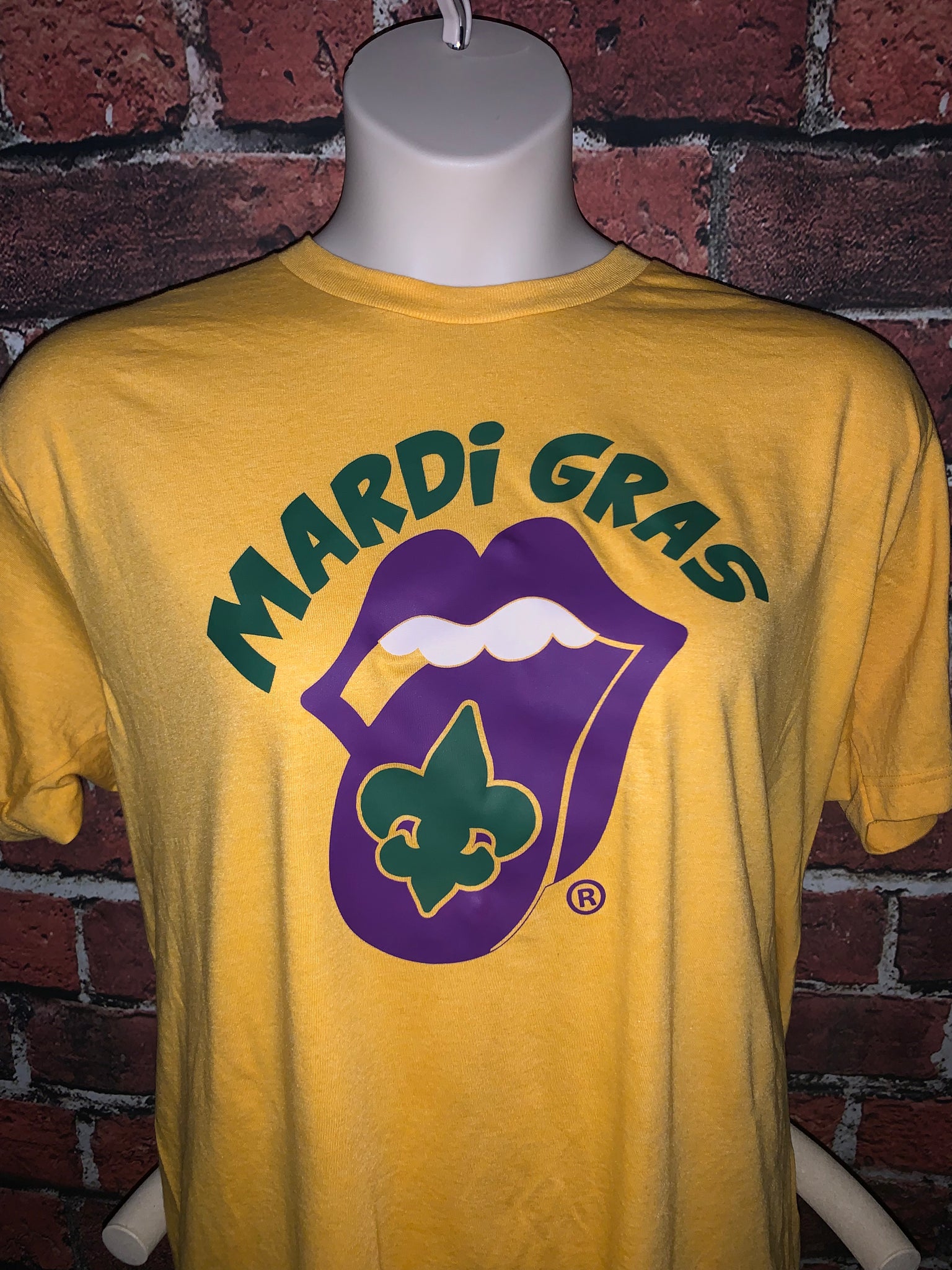 Mardi Gras Tee