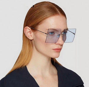 Rimless Sunglasses