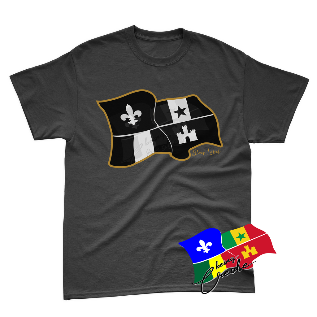 Creole Flag  *Black Collection