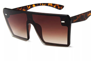 Wide Frame Sunglasses