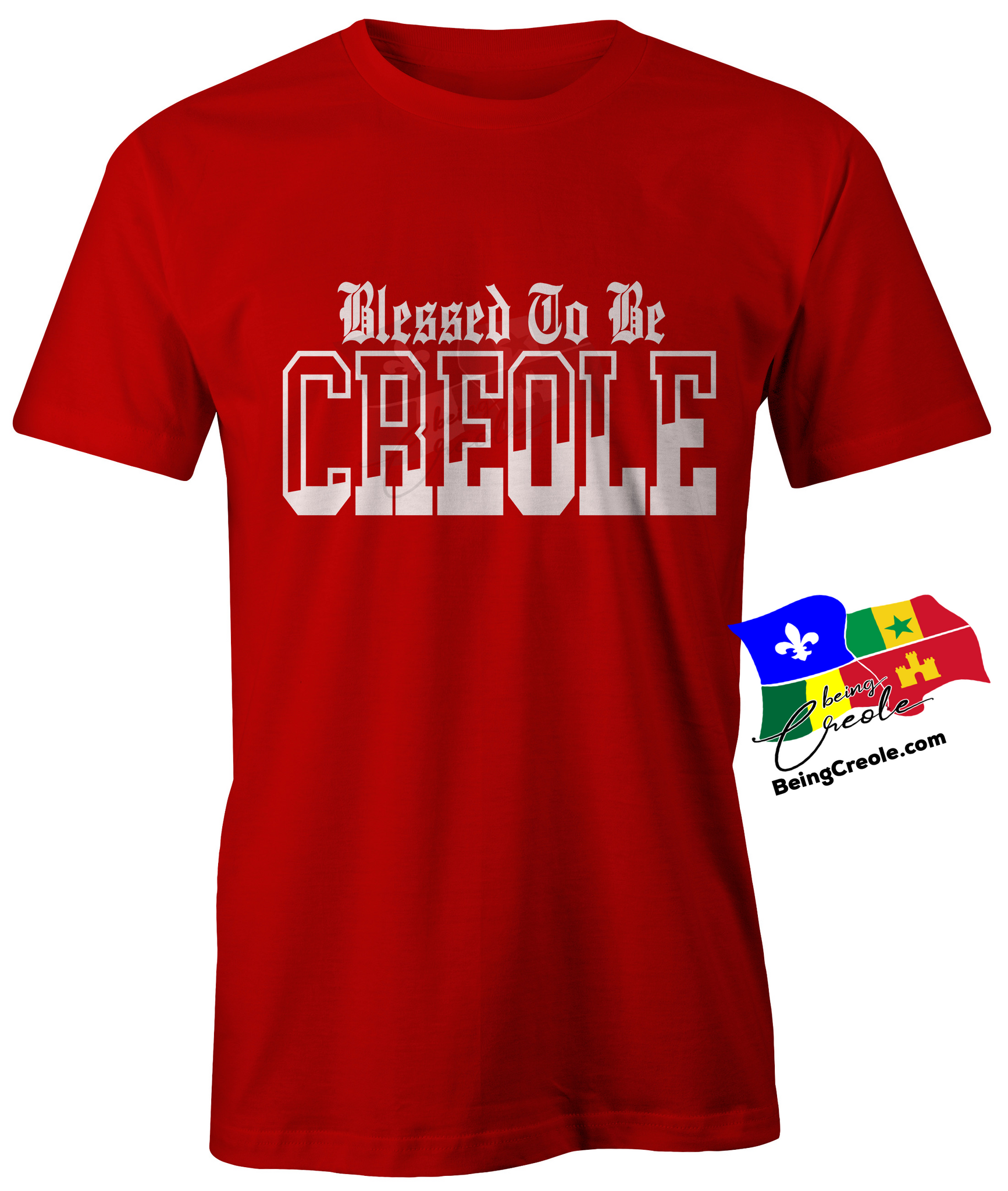 Blessed To Be Creole T-shirt