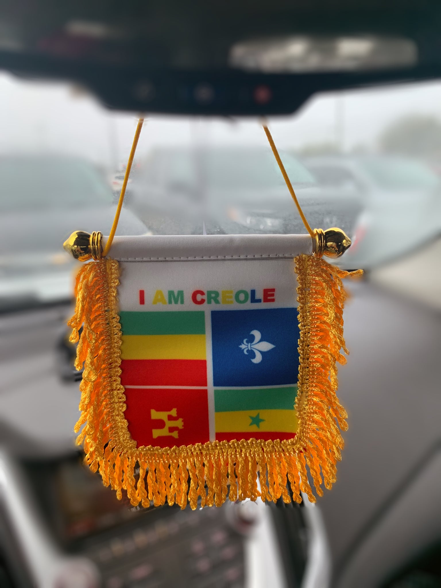 I Am Creole Mini Flag *Free shipping