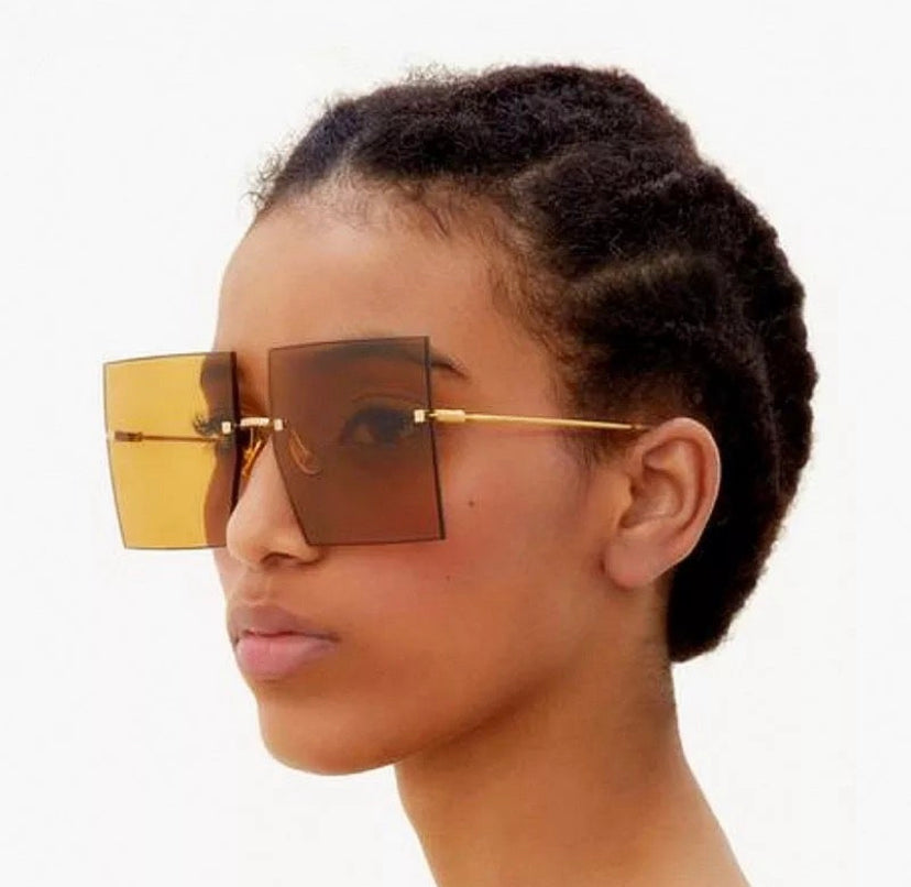 Rimless Sunglasses