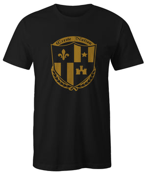 Creole Nation Crest T-Shirt