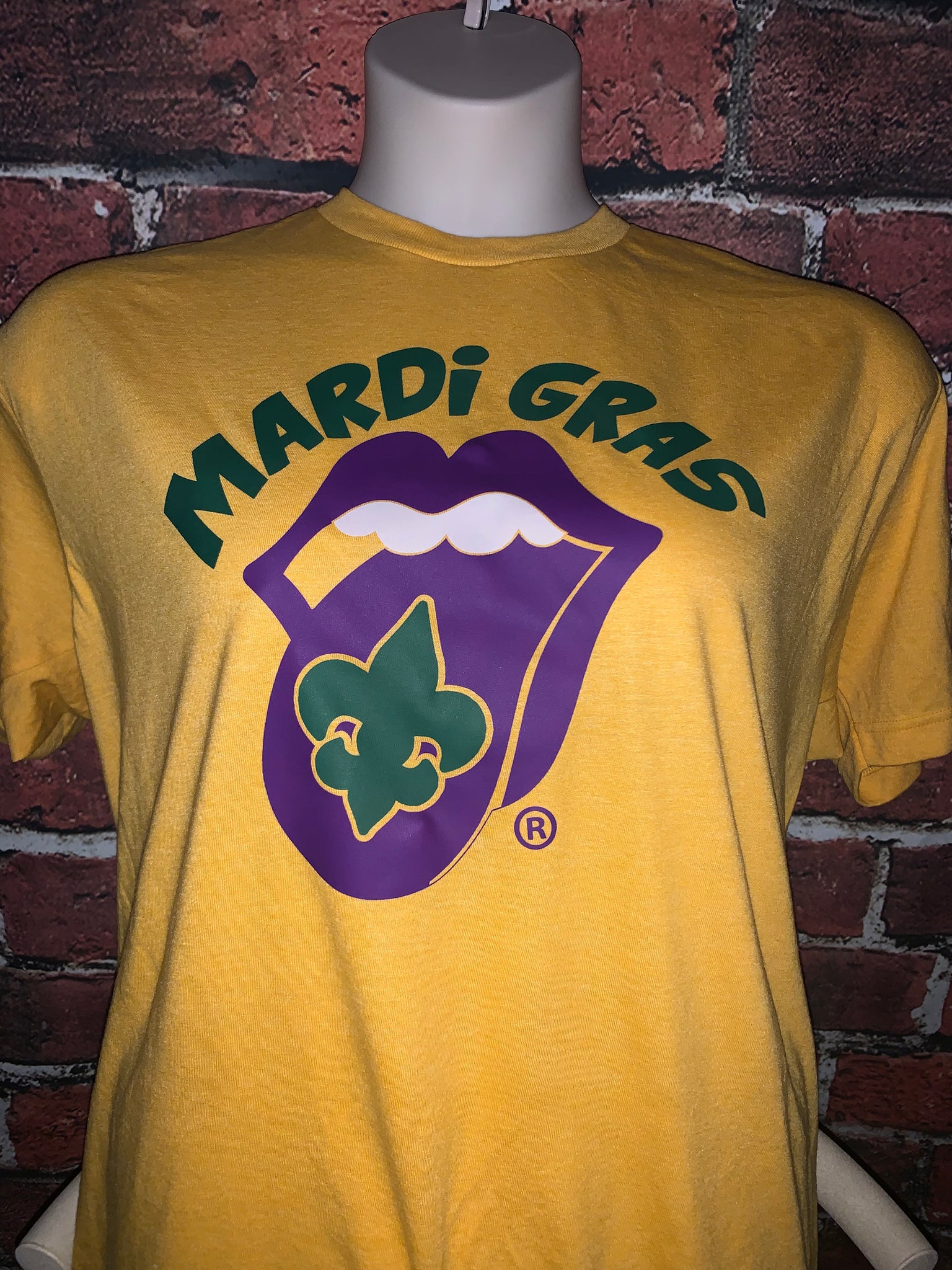 Mardi Gras Tee